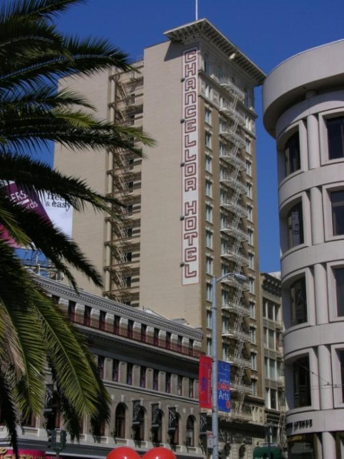 سان فرانسيسكو فندق شانسلور اون سونيون سكوير المظهر الخارجي الصورة